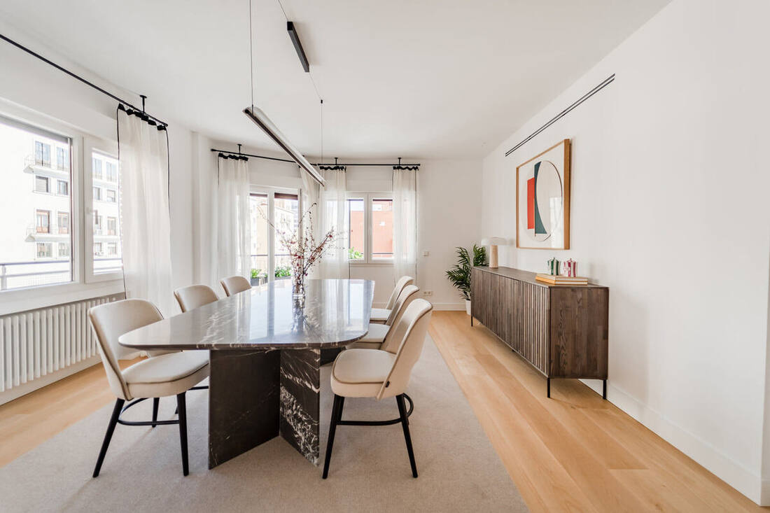 Mesa comedor Tempo 6